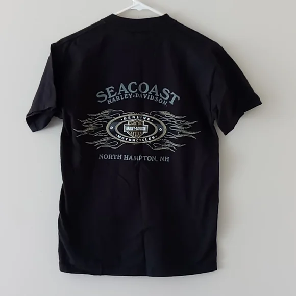Vintage Harley-Davidson Northampton, NH. T-shirt, Size S - Picture 2 of 3